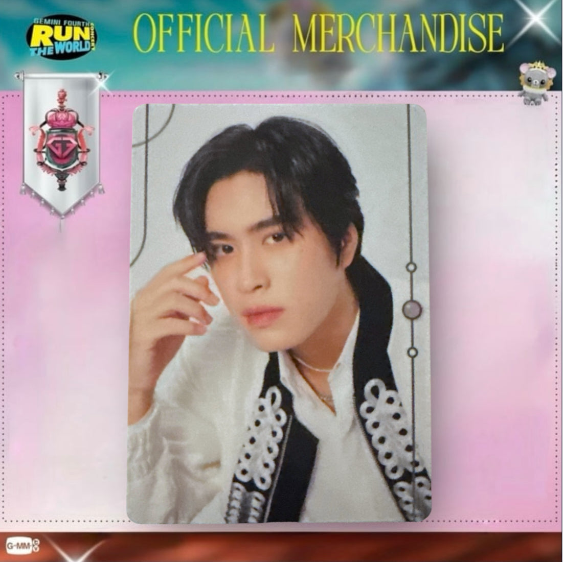 Gemini Photocard | Run the World Series