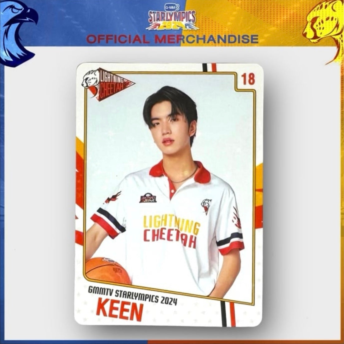 Keen Photocard | Starlympics 2024 Series