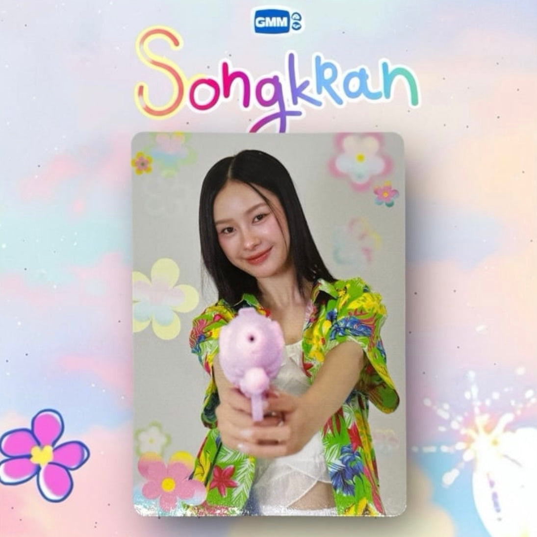 Milk Photocard | Songkran Series