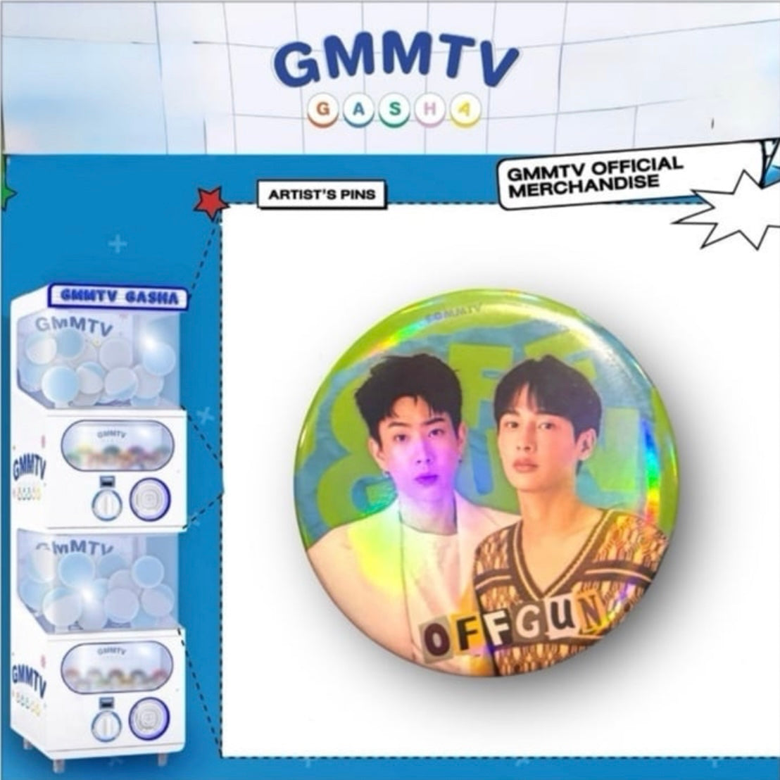 OffGun Gasha | Button Series