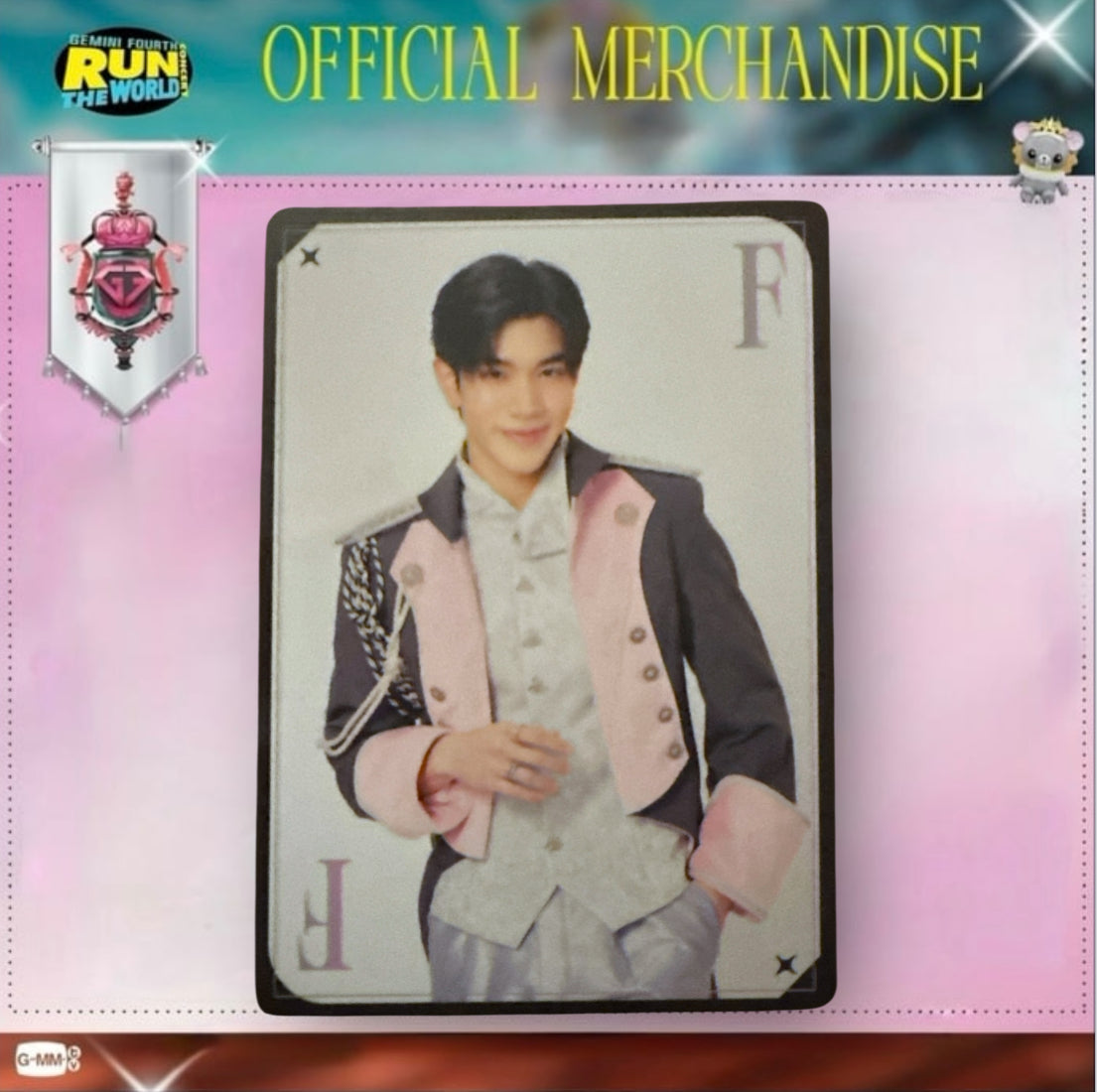 Fourth Photocard | Run the World Series