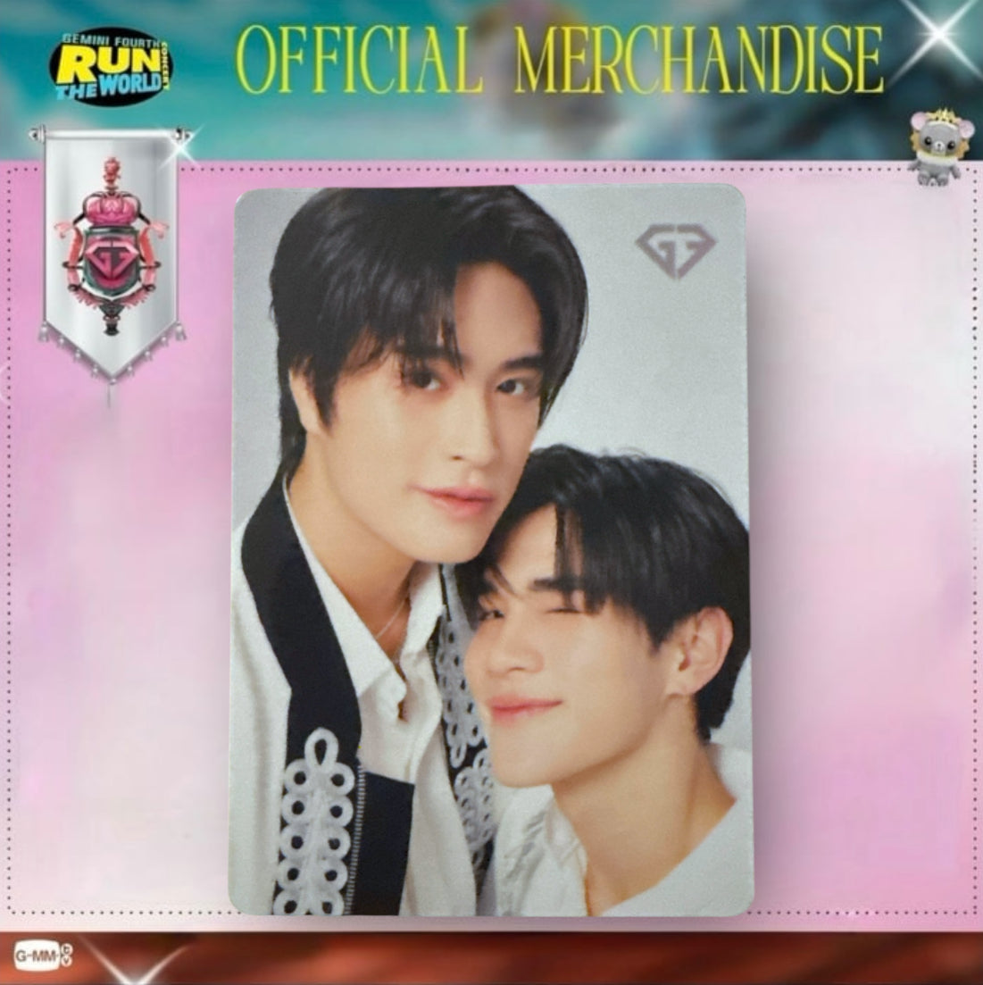 GeminiFourth Photocard | Run the World Series