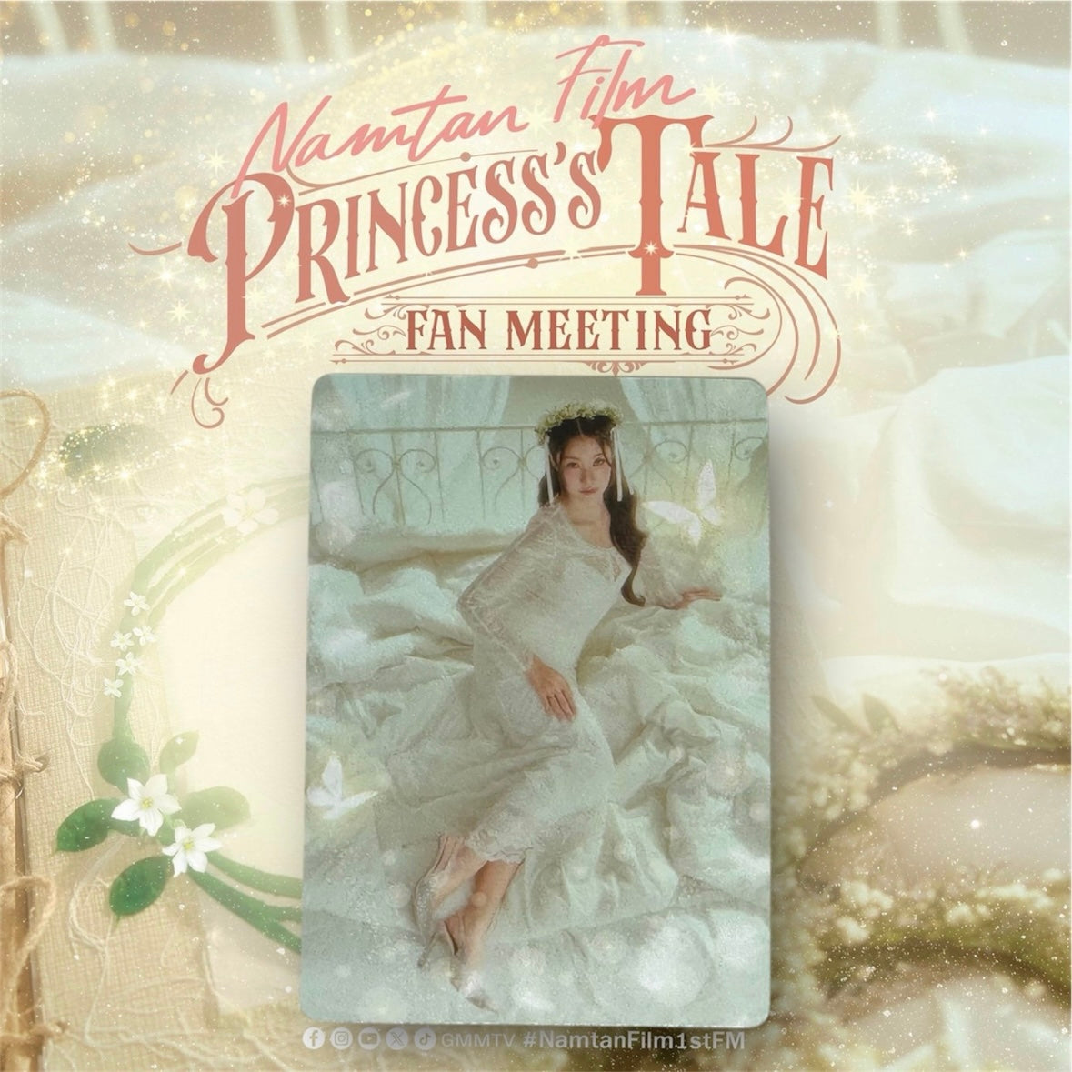 Namtan Princess Tale Photocard