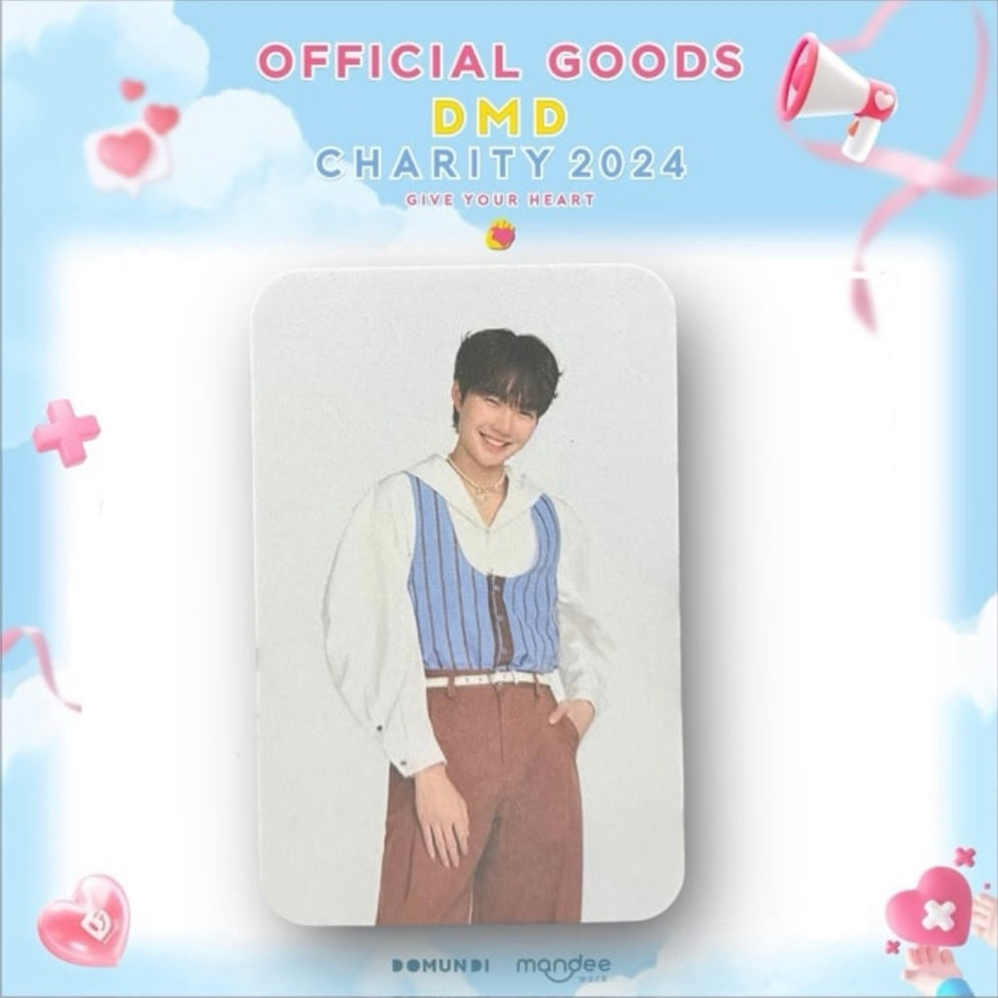 Yim Charity 2025 Photocard