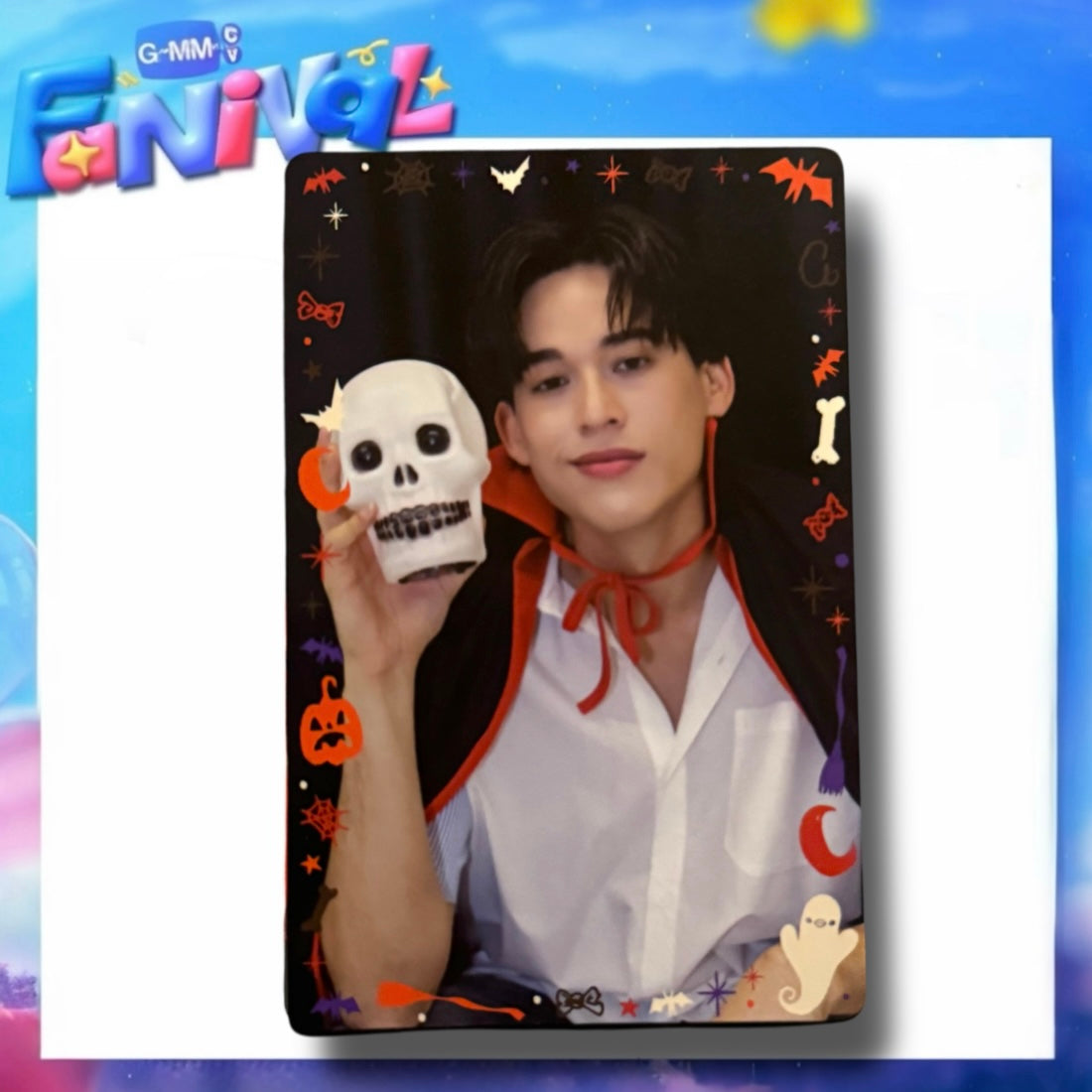 Gawin Too Cute to Spook Photocard