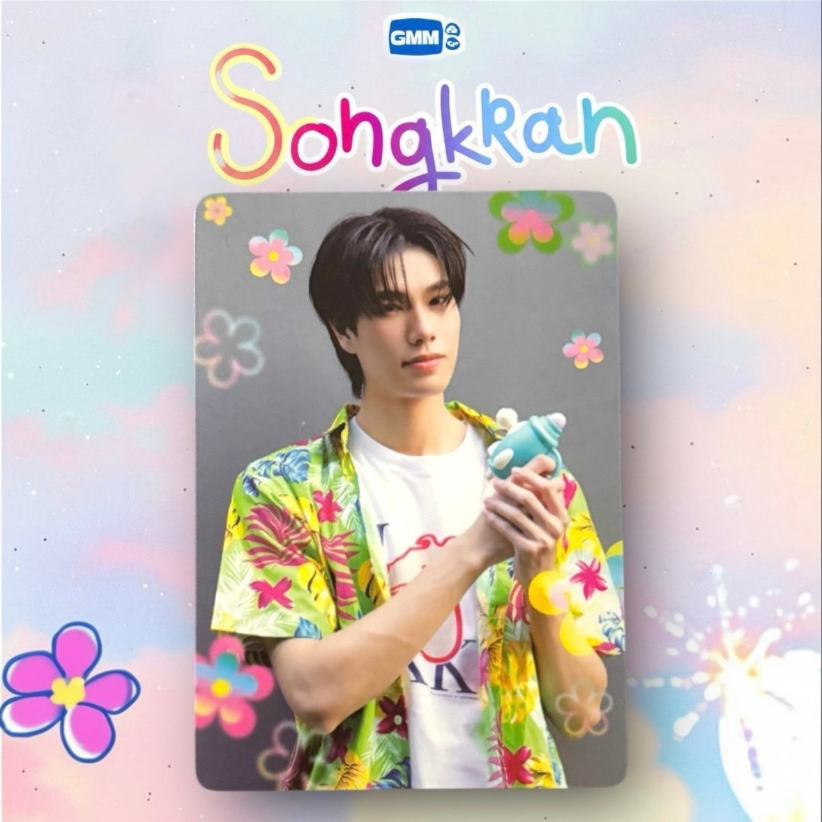 Phuwin Photocard | Songkran Series
