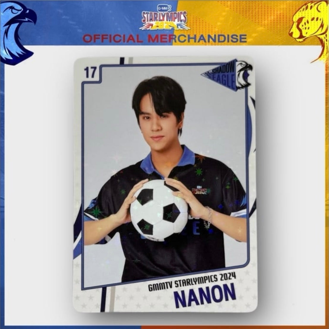 Nanon Photocard | Starlympics 2024 Series