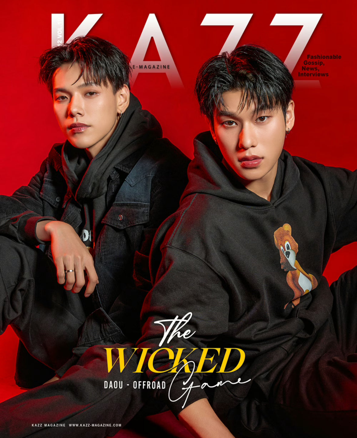(Preorder) Kazz Magazine 212 - Wicked Game - DaouOffroad
