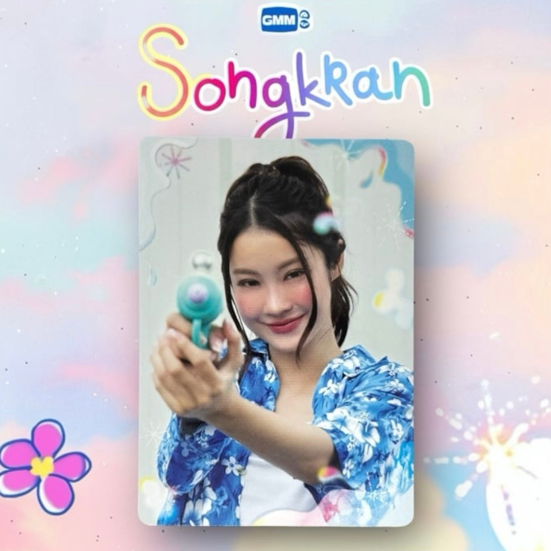 Namtan Photocard | Songkran Series