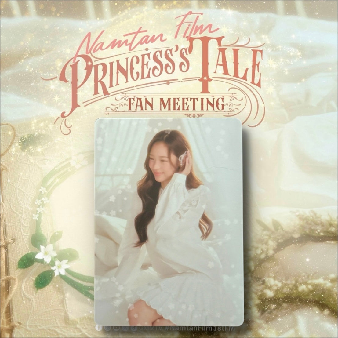 Film Princess Tale Photocard