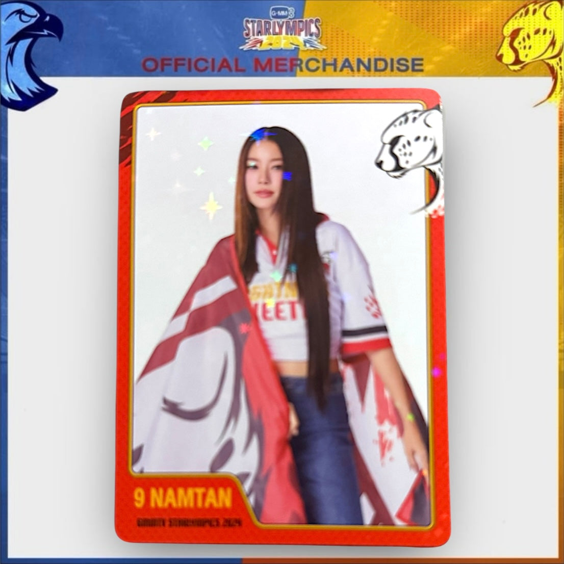 Namtan Photocard | Starlympics 2024 Series