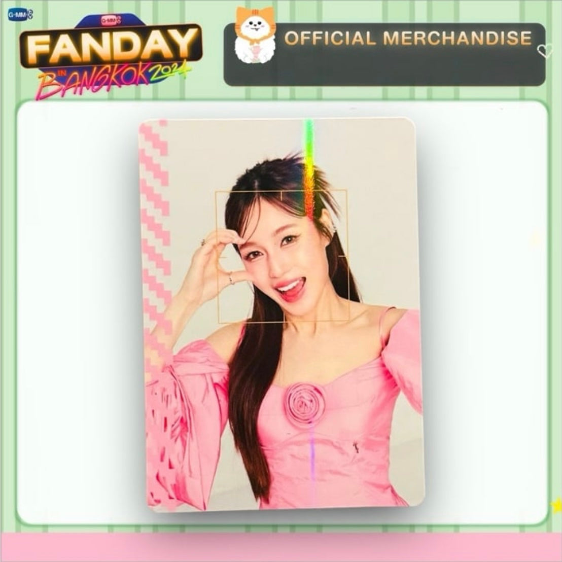 Love Fanday BKK 2024 Photocard