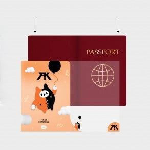 Yuzu Mumu Passport Cover