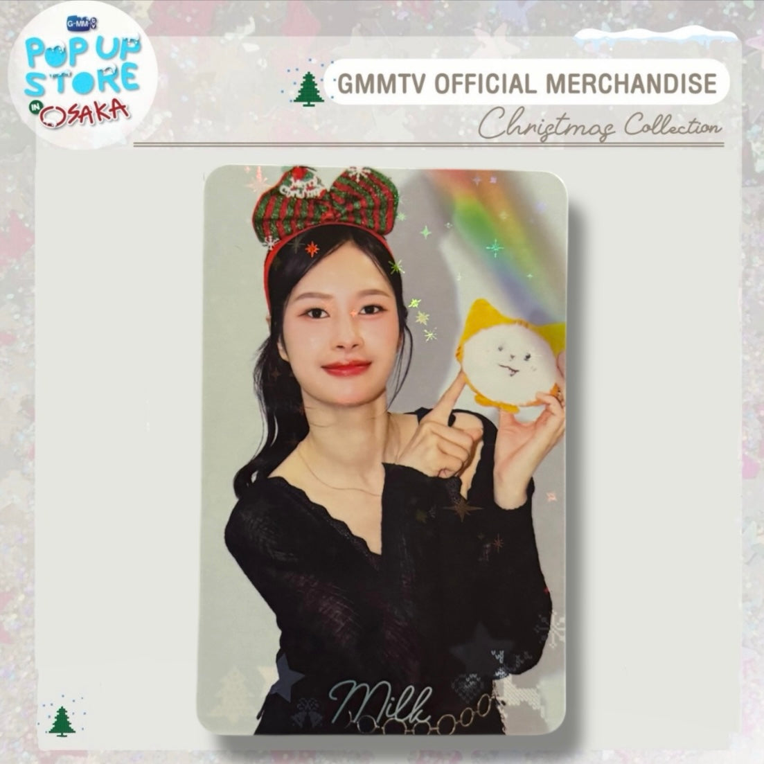 Milk Photocard | Christmas Japan 2024 Series