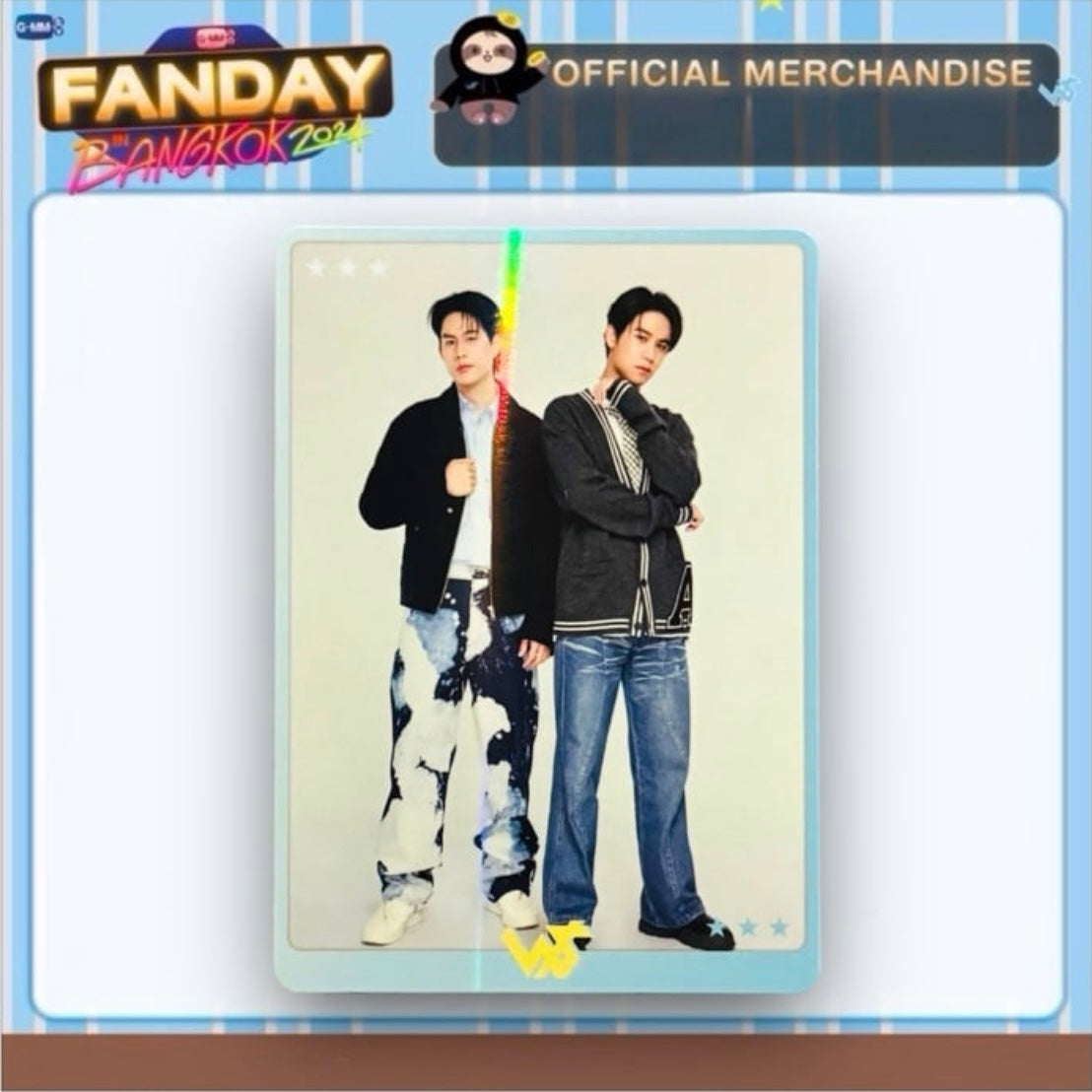 WinnySatang Photocard | Fanday Bangkok 2024 Series