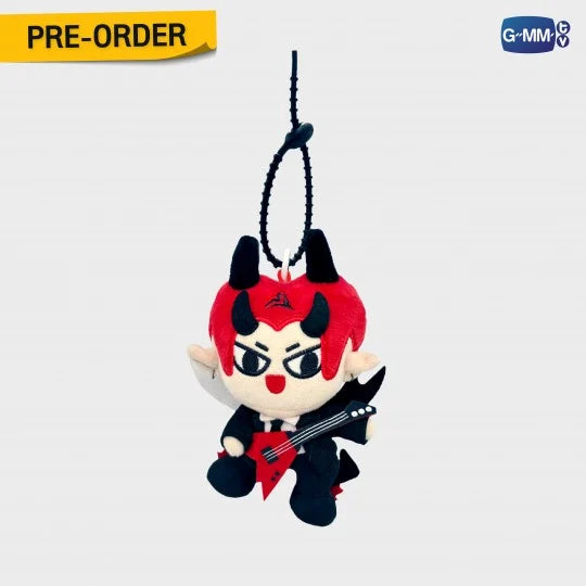 Domiia Rockstar Doll Keychain