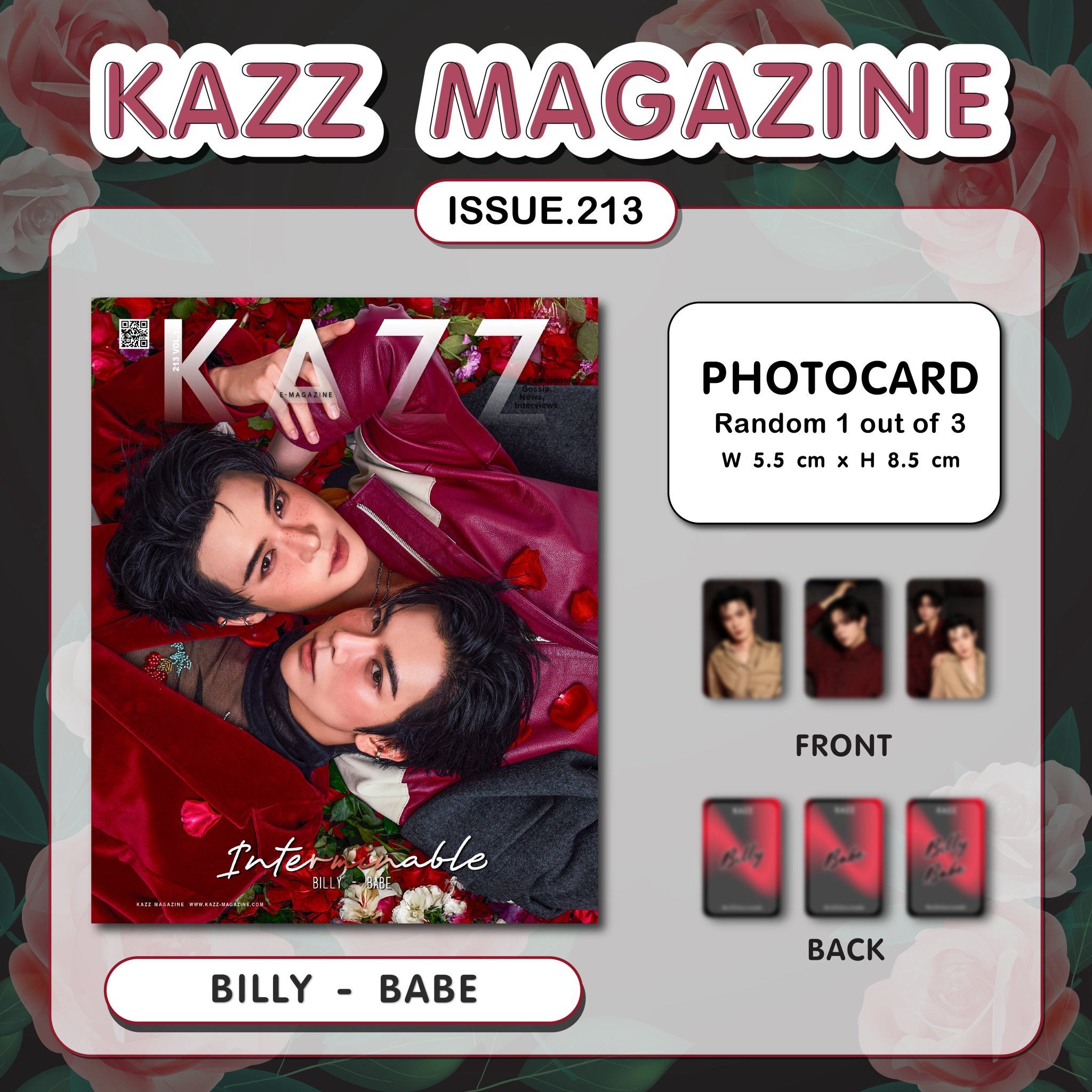 Kazz Magazine 213 - BillyBabe – PondPhuwinUSA