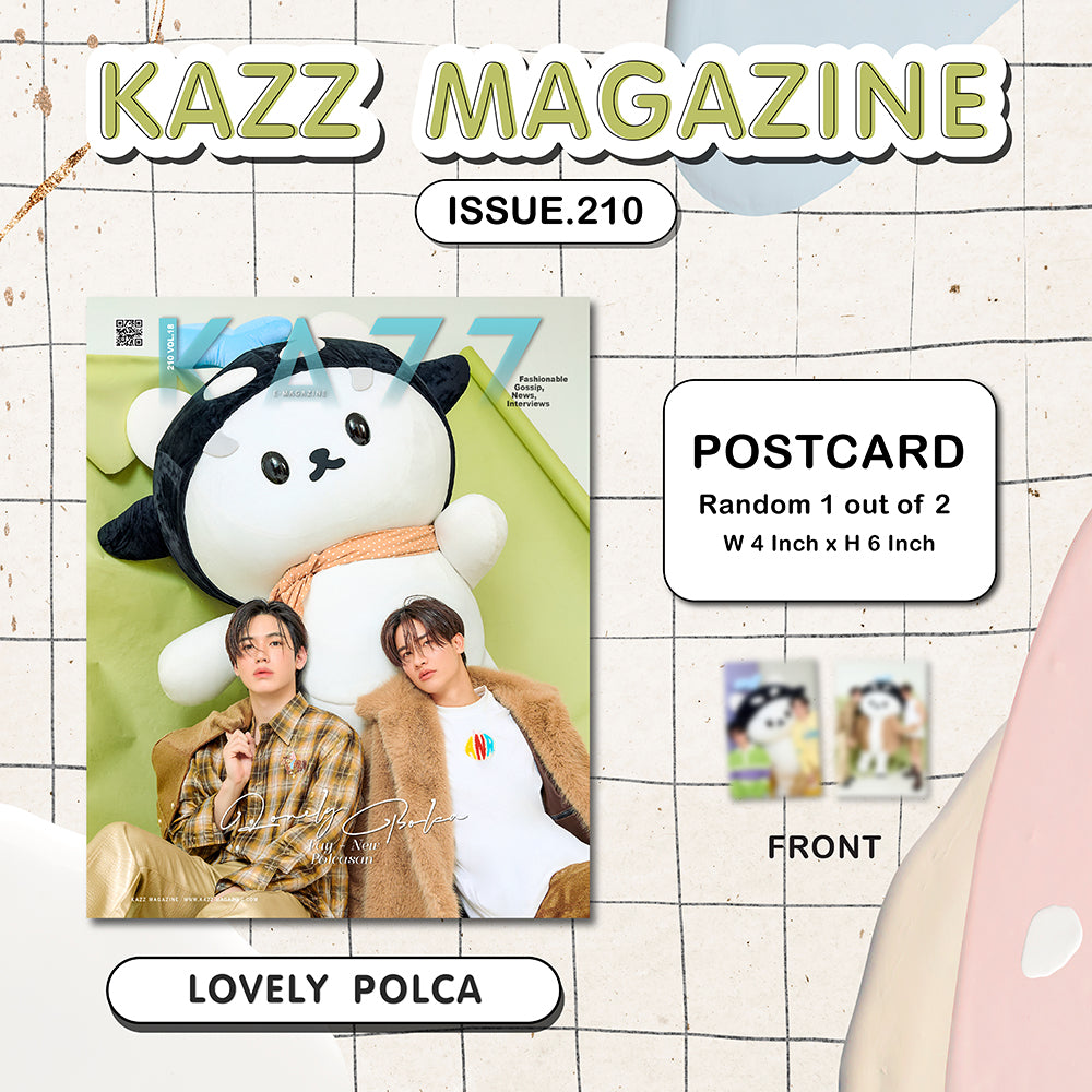 TayNew Kazz Magazine Issue 210