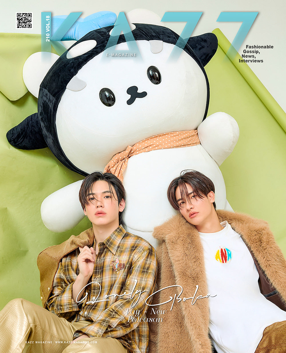 TayNew Kazz Magazine Issue 210