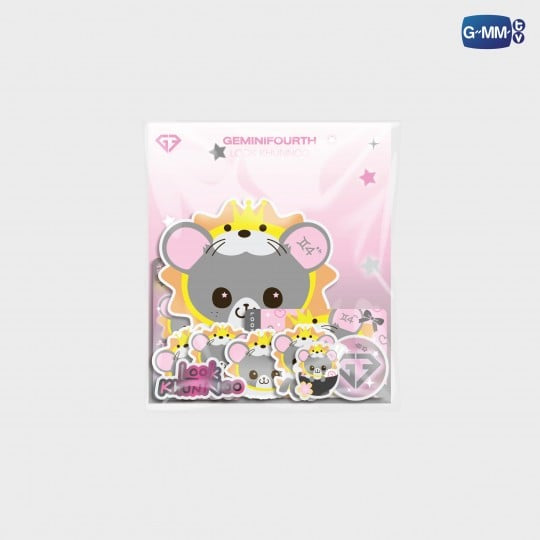 (Preorder) LOOK KHUNNOO Sticker Set