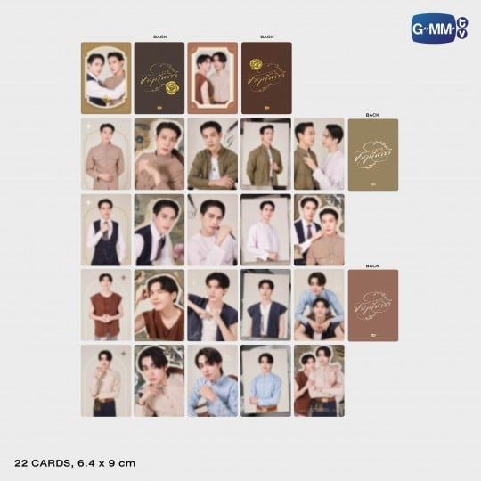 Memoirs of Rati Photocard Set