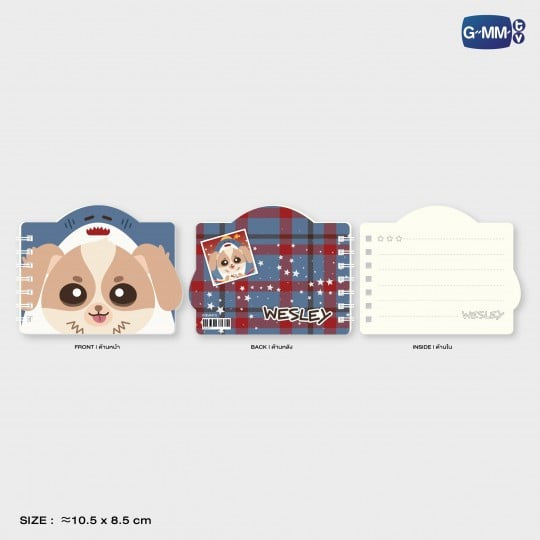 Wesley Pocket Notebook