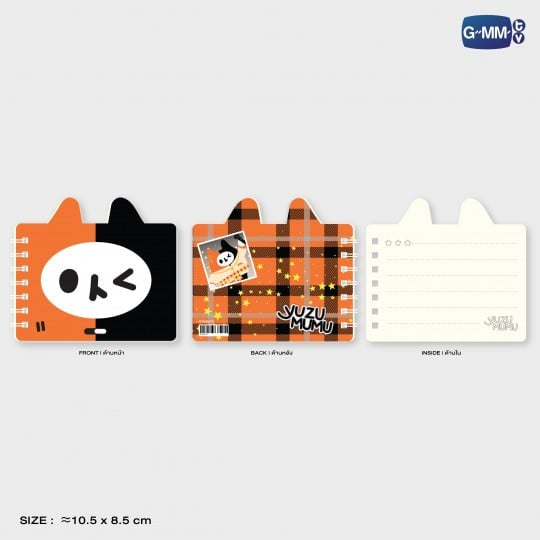 Yuzu Mumu Pocket Notebook