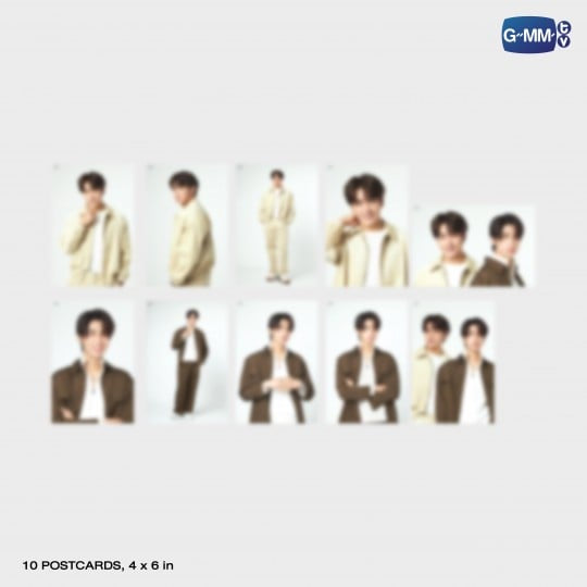 JoongDunk Postcard Set with Frame