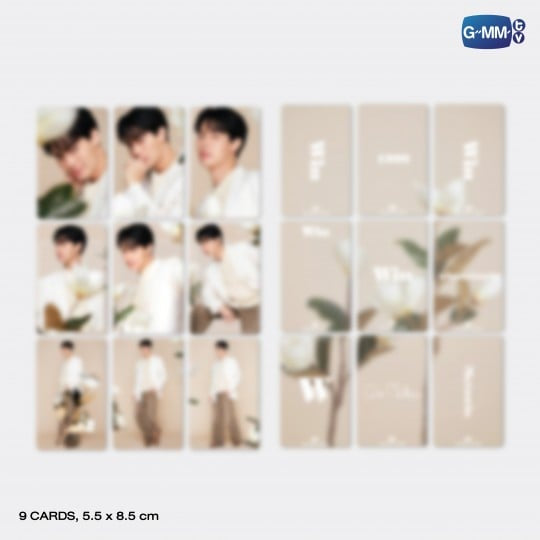 (Preorder) Win Blooming Photocard Set