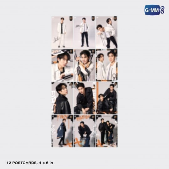 FirstKhaotung LOL 2023 Postcard Set