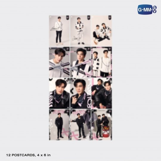 GeminiFourth LOL 2023 Postcard Set