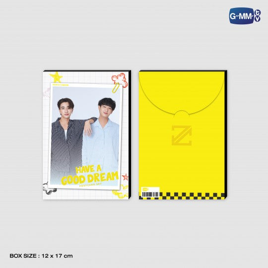 Perth Chimon Have a Good Dream Postcard Set