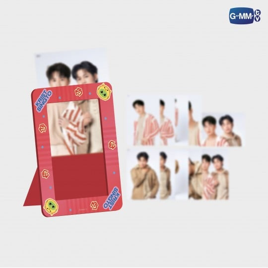 (Preorder) KristSingto Postcard Set with Frame