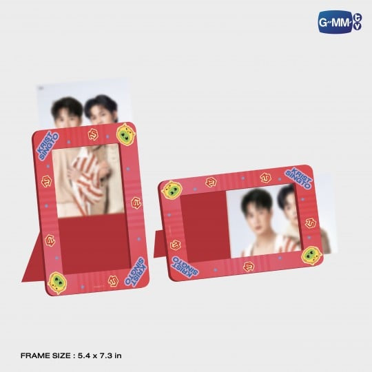 (Preorder) KristSingto Postcard Set with Frame