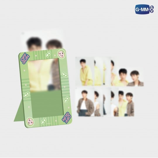 (Preorder) OffGun Postcard Set with Frame