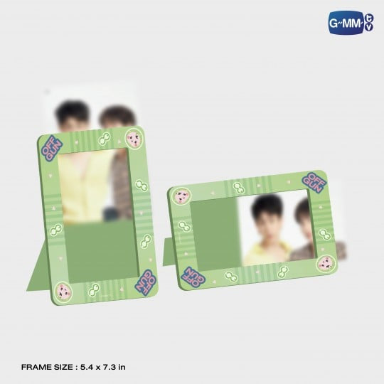 (Preorder) OffGun Postcard Set with Frame