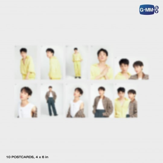 (Preorder) OffGun Postcard Set with Frame