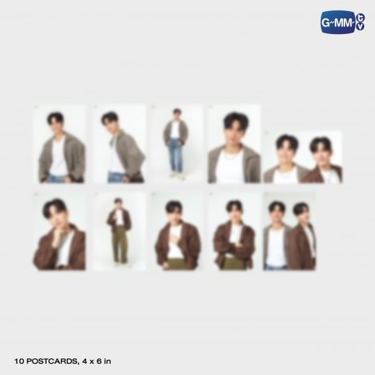 (Preorder) TayNew Postcard Set with Frame