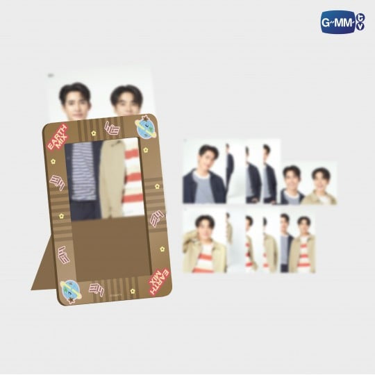 (Preorder) EarthMix Postcard Set with Frame