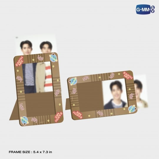 (Preorder) EarthMix Postcard Set with Frame