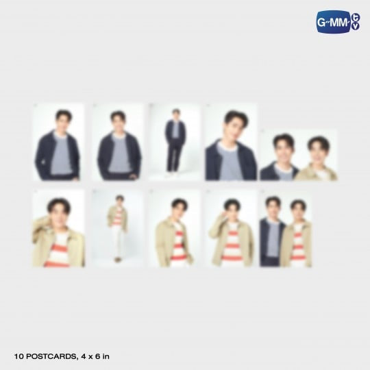 (Preorder) EarthMix Postcard Set with Frame