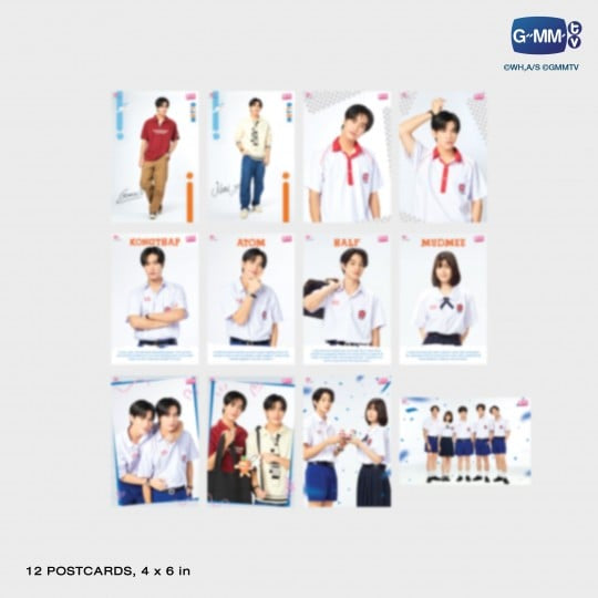 My Love Mix Up Postcard Set