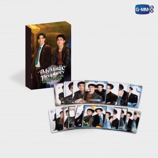 SaveFranc My Magic Prophecy Lucky in Love Fan Party Photocard Set