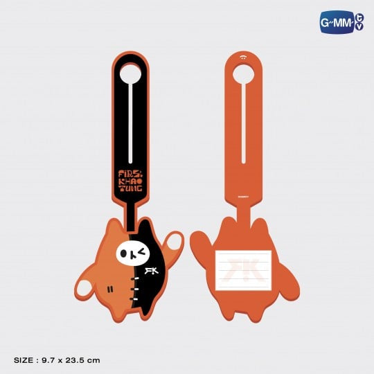 Yuzu Mumu Luggage Tag