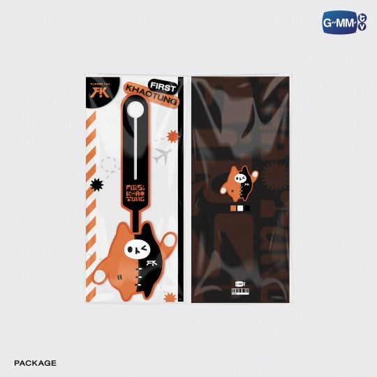 Yuzu Mumu Luggage Tag