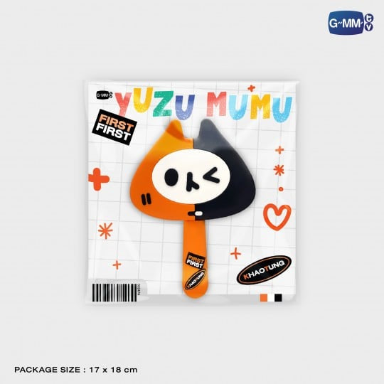 Yuzu Mumu Hand Mirror