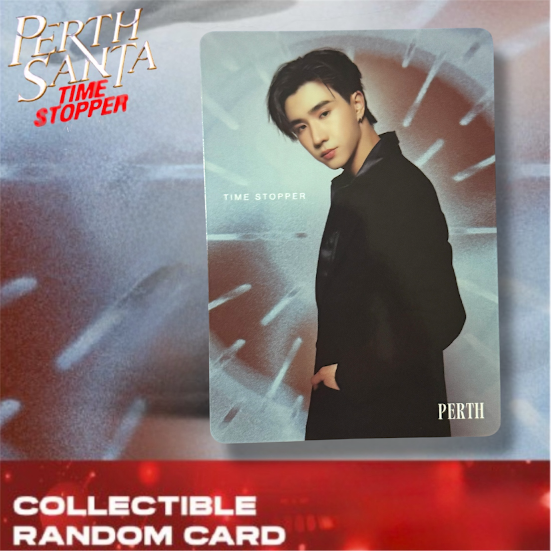 Perth Time Stopper Photocard