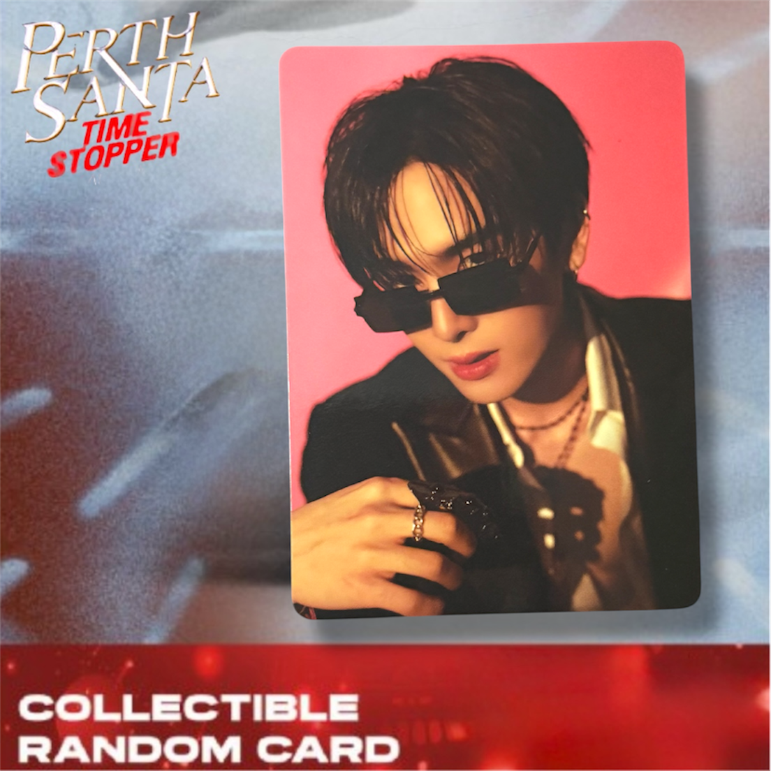 Santa Time Stopper Photocard