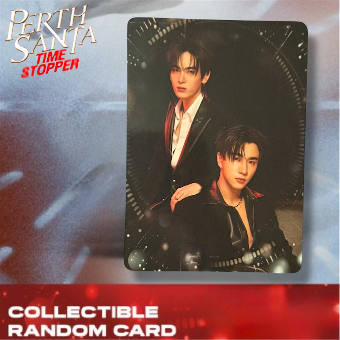 PerthSanta Time Stopper Photocard