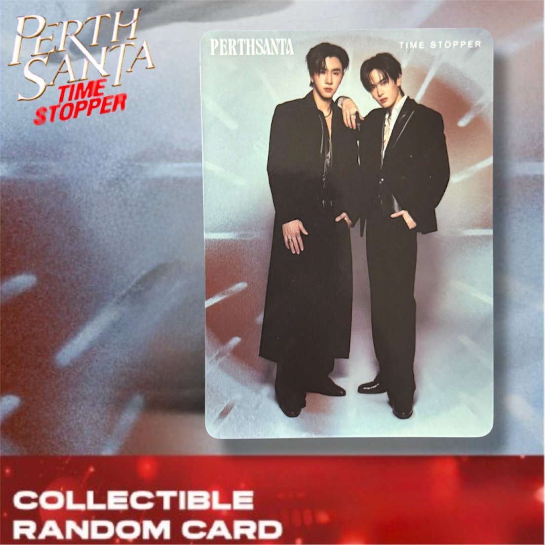 PerthSanta Time Stopper Photocard